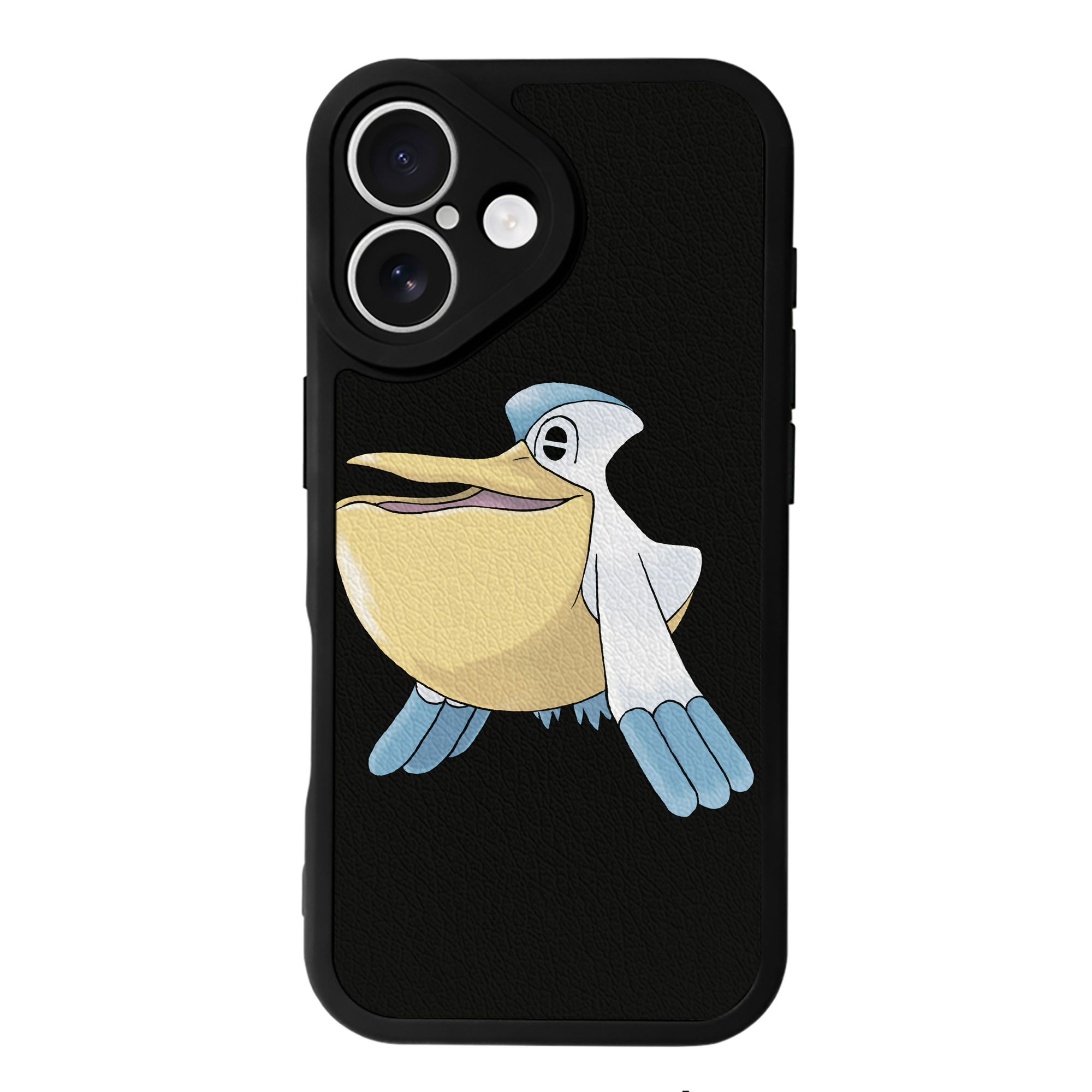 （画像用） ポケットモンスター Pokémon 【iPhone 16シリーズ対応】シリコンスマホケース（レザー調） 材質：シリコン